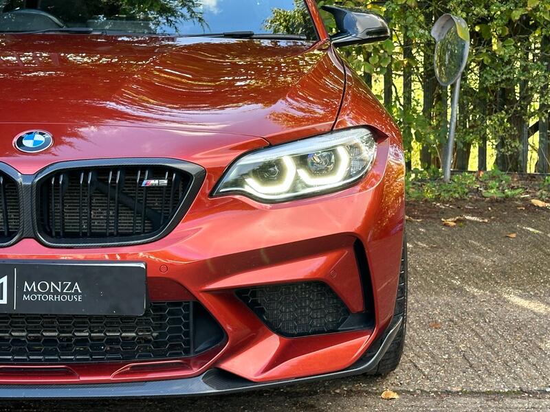 BMW M2 3.0 BiTurbo Competition DCT 2019