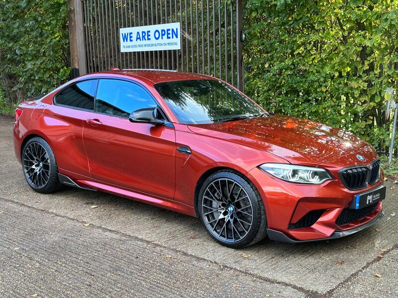 BMW M2 3.0 BiTurbo Competition DCT 2019