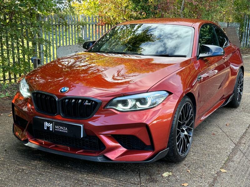 BMW M2 3.0 BiTurbo Competition DCT 2019