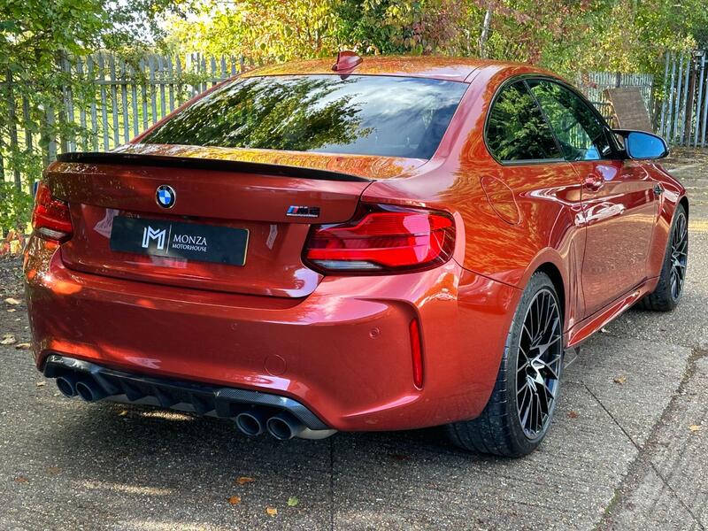 BMW M2 3.0 BiTurbo Competition DCT 2019