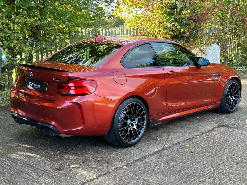 BMW M2 3.0 BiTurbo Competition DCT 2019