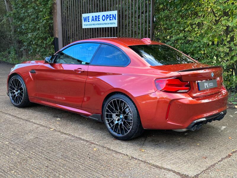 BMW M2 3.0 BiTurbo Competition DCT 2019