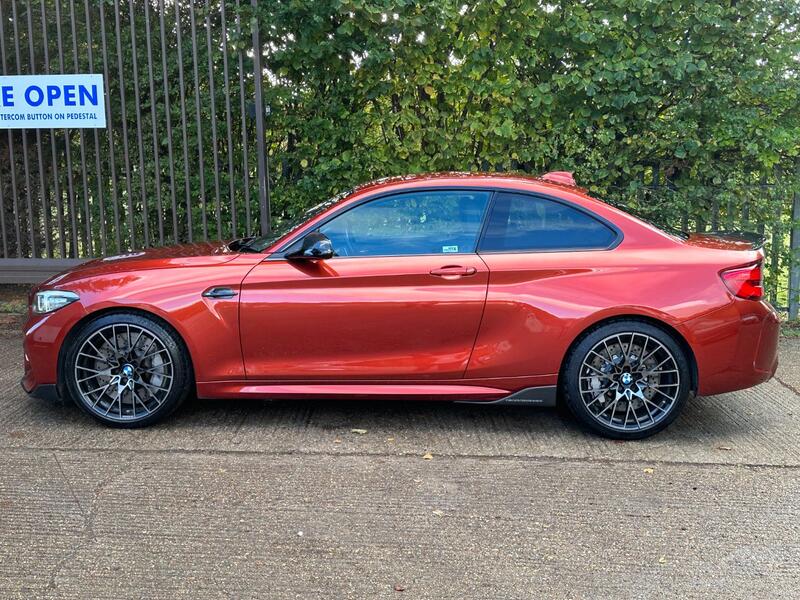 BMW M2 3.0 BiTurbo Competition DCT 2019