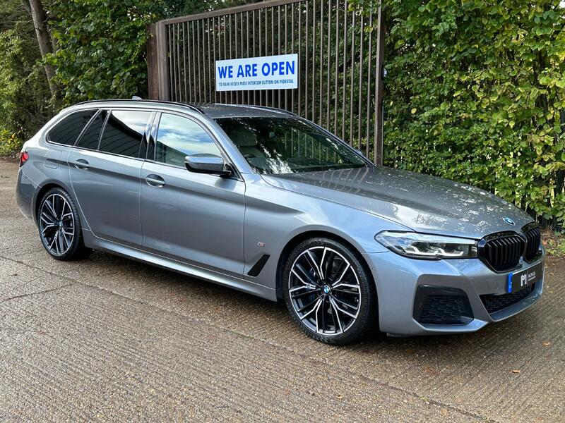 BMW 5 SERIES 520d MHT M Sport Touring Diesel Hybrid 2020