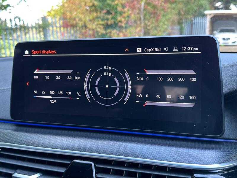 BMW 5 SERIES 520d MHT M Sport Touring Diesel Hybrid 2020