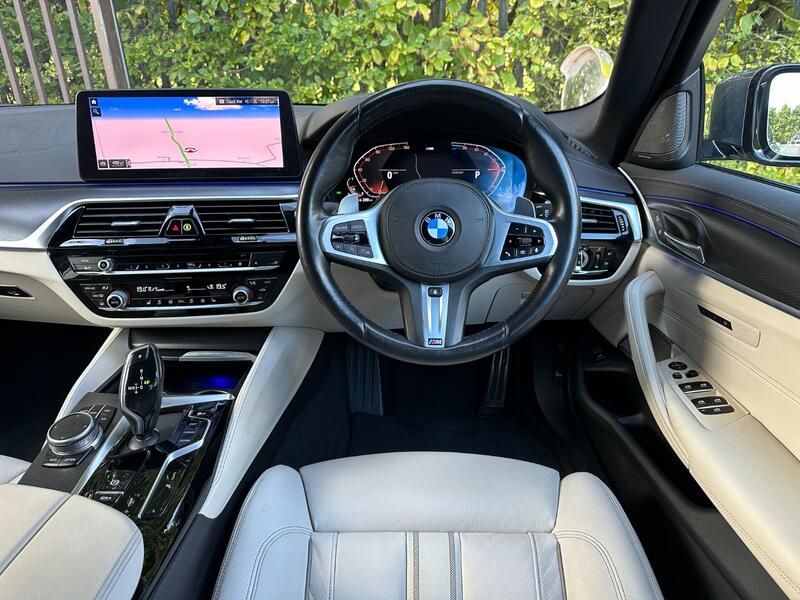 BMW 5 SERIES 520d MHT M Sport Touring Diesel Hybrid 2020