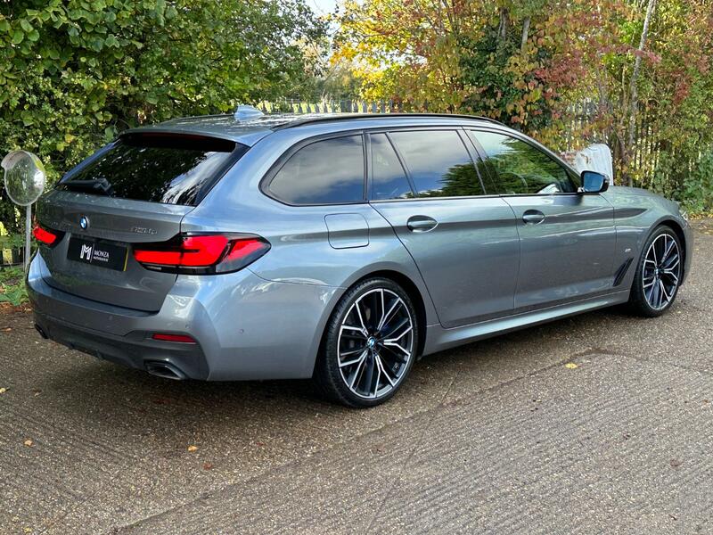 BMW 5 SERIES 520d MHT M Sport Touring Diesel Hybrid 2020