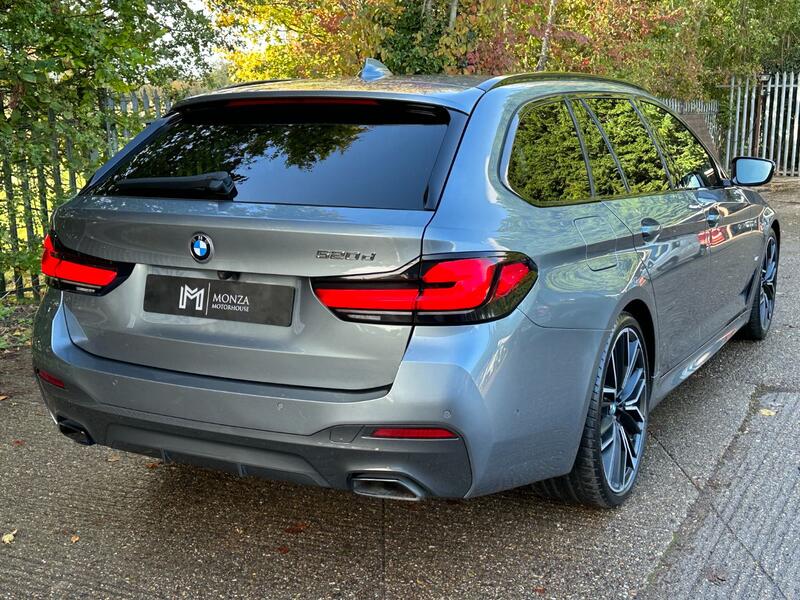 BMW 5 SERIES 520d MHT M Sport Touring Diesel Hybrid 2020