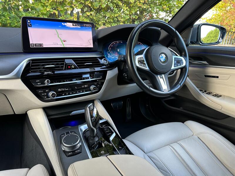 BMW 5 SERIES 520d MHT M Sport Touring Diesel Hybrid 2020