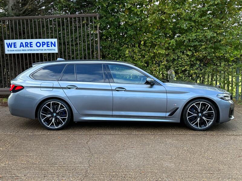 BMW 5 SERIES 520d MHT M Sport Touring Diesel Hybrid 2020