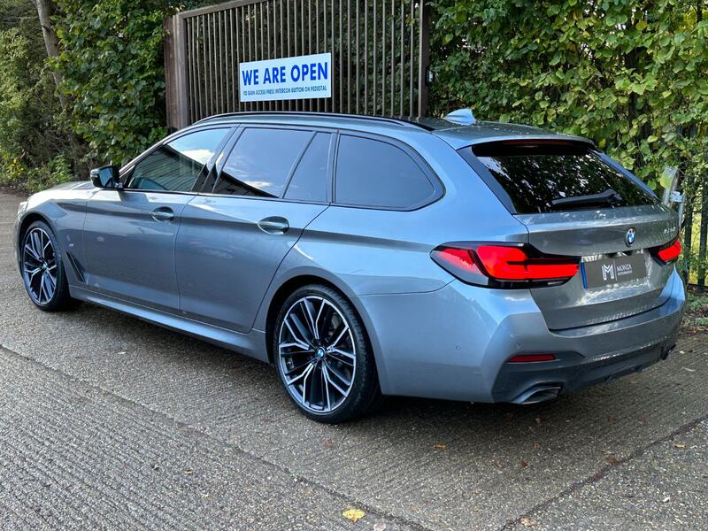 BMW 5 SERIES 520d MHT M Sport Touring Diesel Hybrid 2020