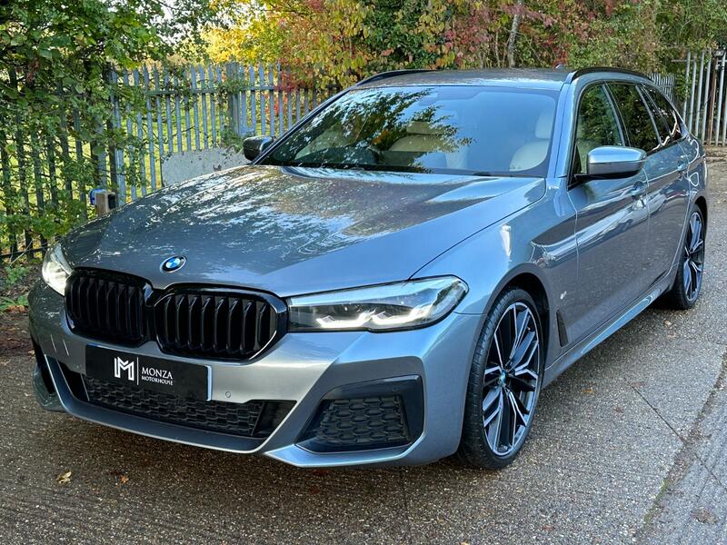 BMW 5 SERIES 520d MHT M Sport Touring Diesel Hybrid 2020