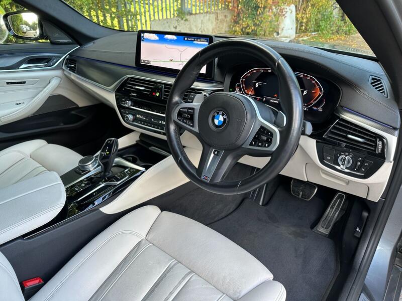 BMW 5 SERIES 520d MHT M Sport Touring Diesel Hybrid 2020