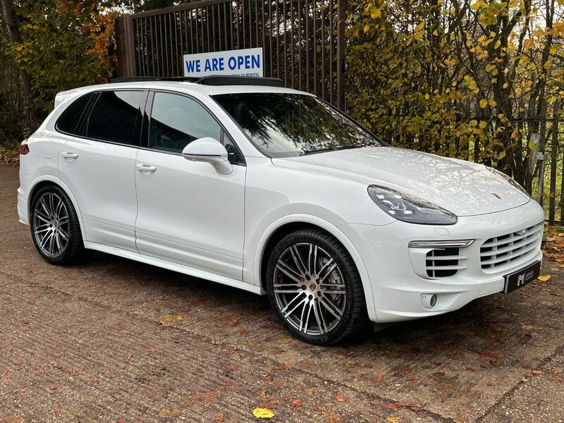 PORSCHE CAYENNE 4.2 TD V8 S Platinum Edition Euro 6 2017