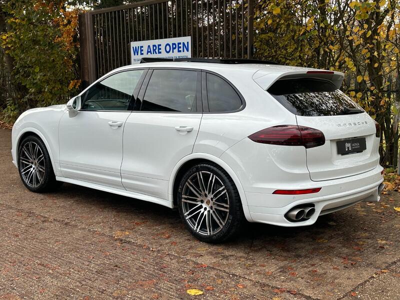 PORSCHE CAYENNE 4.2 TD V8 S Platinum Edition Euro 6 2017