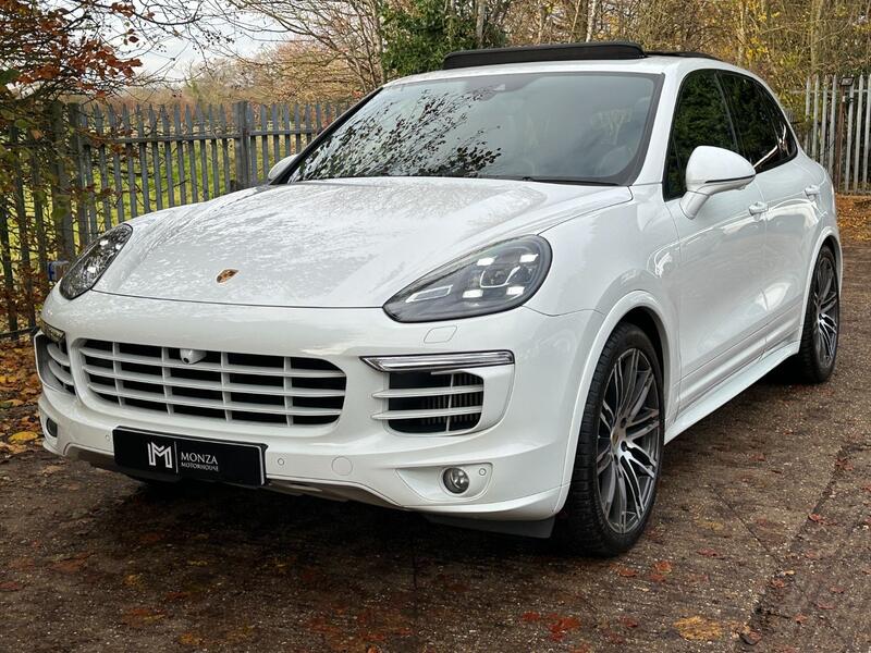 PORSCHE CAYENNE 4.2 TD V8 S Platinum Edition Euro 6 2017