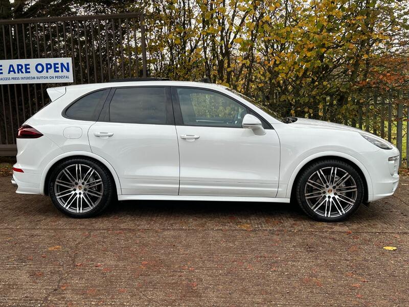 PORSCHE CAYENNE 4.2 TD V8 S Platinum Edition Euro 6 2017