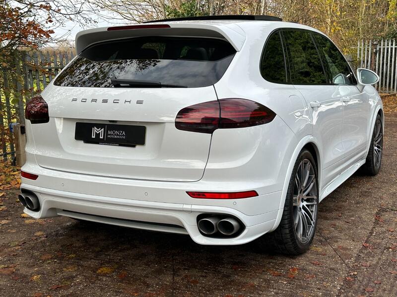 PORSCHE CAYENNE 4.2 TD V8 S Platinum Edition Euro 6 2017