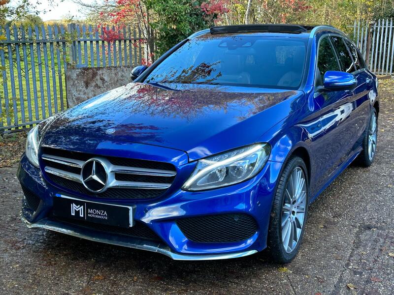 MERCEDES-BENZ C CLASS C250d AMG Line (Premium Plus) Estate 5dr G-Tronic+ 4MATIC 2016