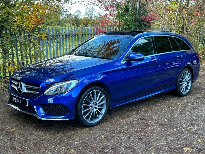 MERCEDES-BENZ C CLASS C250d AMG Line (Premium Plus) Estate 5dr G-Tronic+ 4MATIC 2016