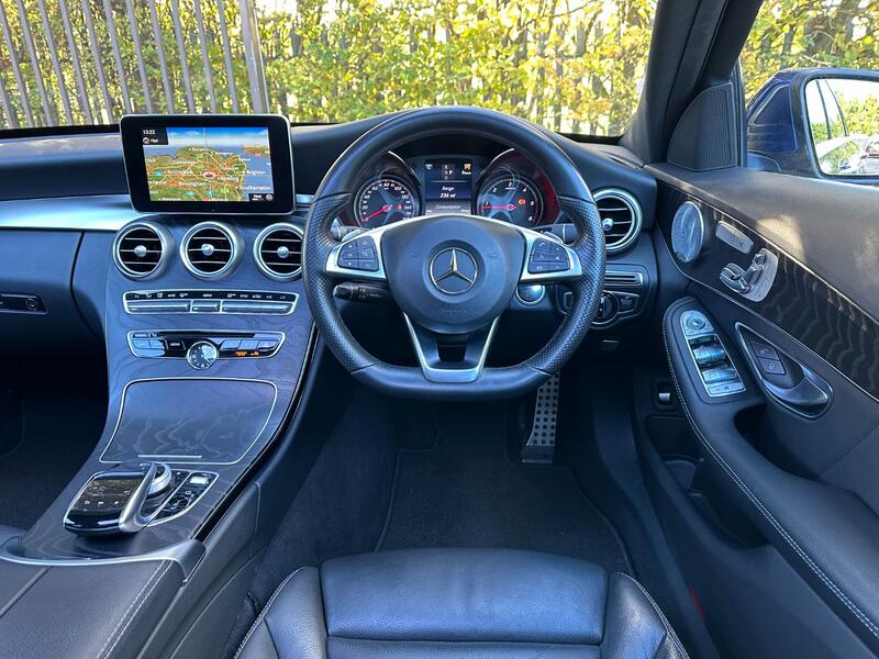 MERCEDES-BENZ C CLASS C250d AMG Line (Premium Plus) Estate 5dr G-Tronic+ 4MATIC 2016