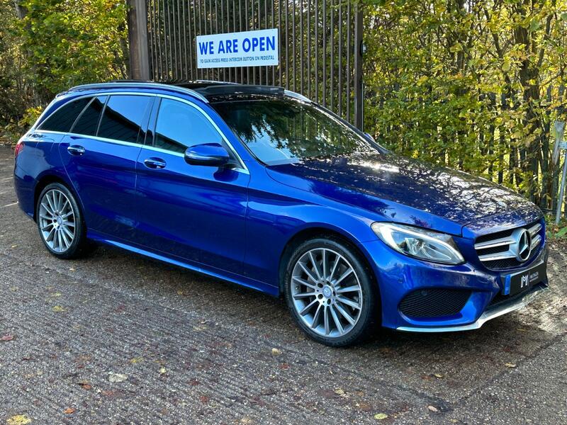 MERCEDES-BENZ C CLASS C250d AMG Line (Premium Plus) Estate 5dr G-Tronic+ 4MATIC 2016