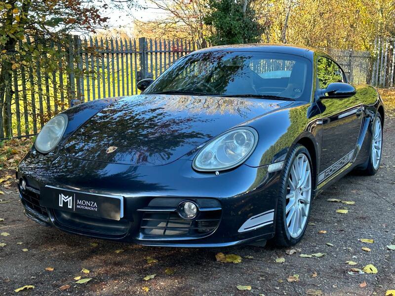 PORSCHE CAYMAN 3.4 987 S  2006