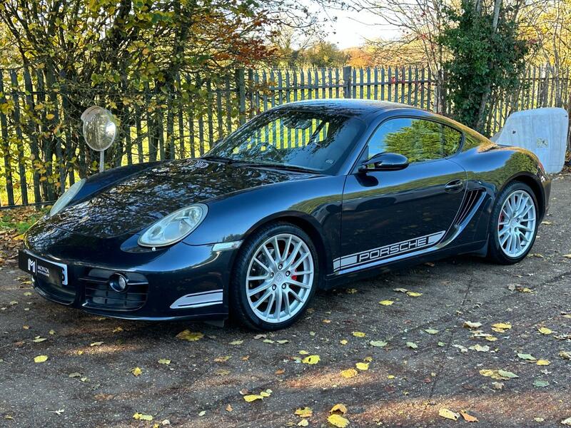 PORSCHE CAYMAN 3.4 987 S  2006