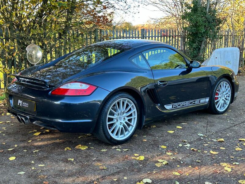 PORSCHE CAYMAN 3.4 987 S  2006