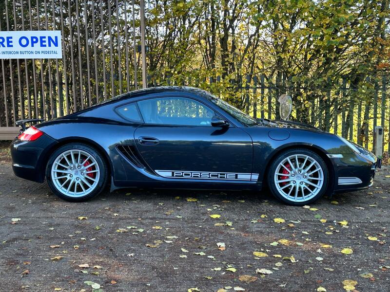 PORSCHE CAYMAN 3.4 987 S  2006