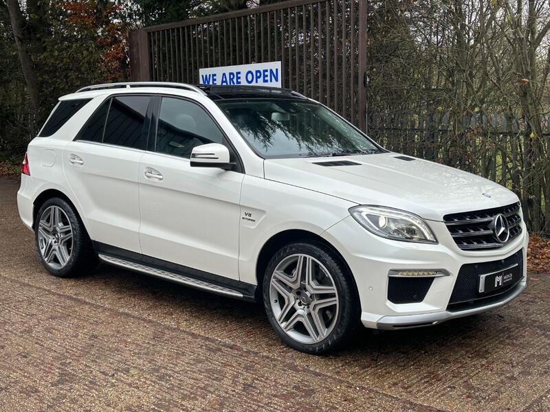 MERCEDES-BENZ M CLASS 5.5 ML63 V8 AMG  2013