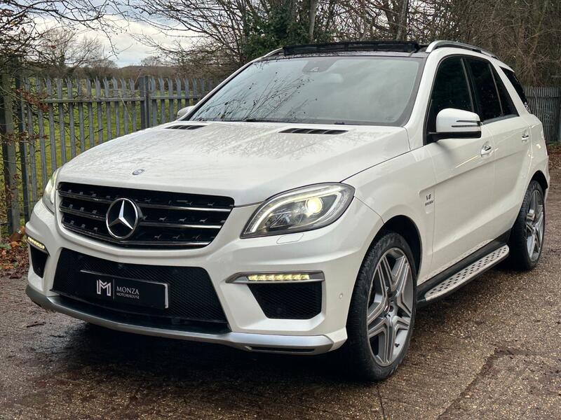 MERCEDES-BENZ M CLASS 5.5 ML63 V8 AMG  2013