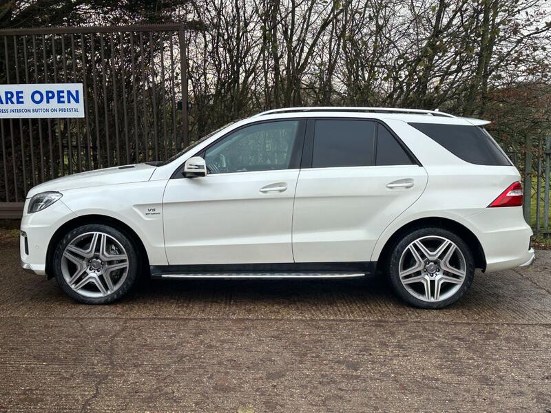 MERCEDES-BENZ M CLASS 5.5 ML63 V8 AMG  2013