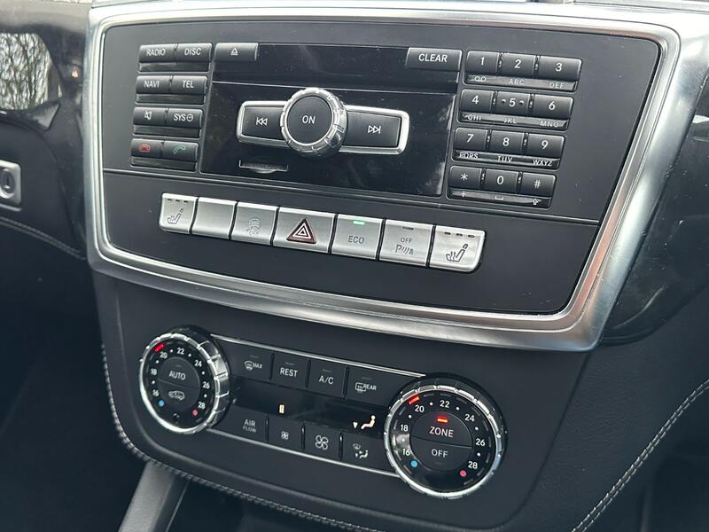 MERCEDES-BENZ M CLASS 5.5 ML63 V8 AMG  2013