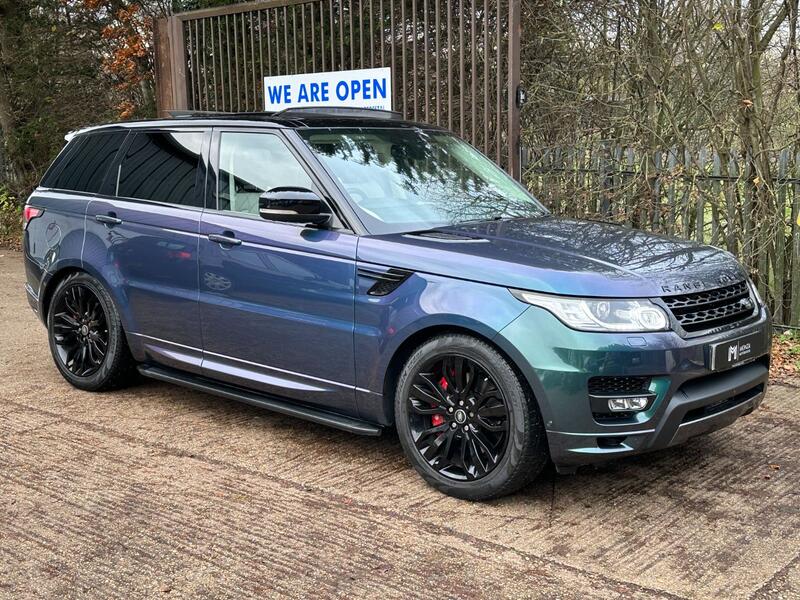 LAND ROVER RANGE ROVER SPORT 3.0 SD V6 Autobiography Dynamic  2017