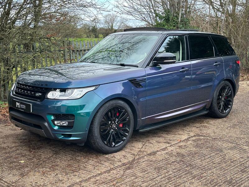 LAND ROVER RANGE ROVER SPORT 3.0 SD V6 Autobiography Dynamic  2017