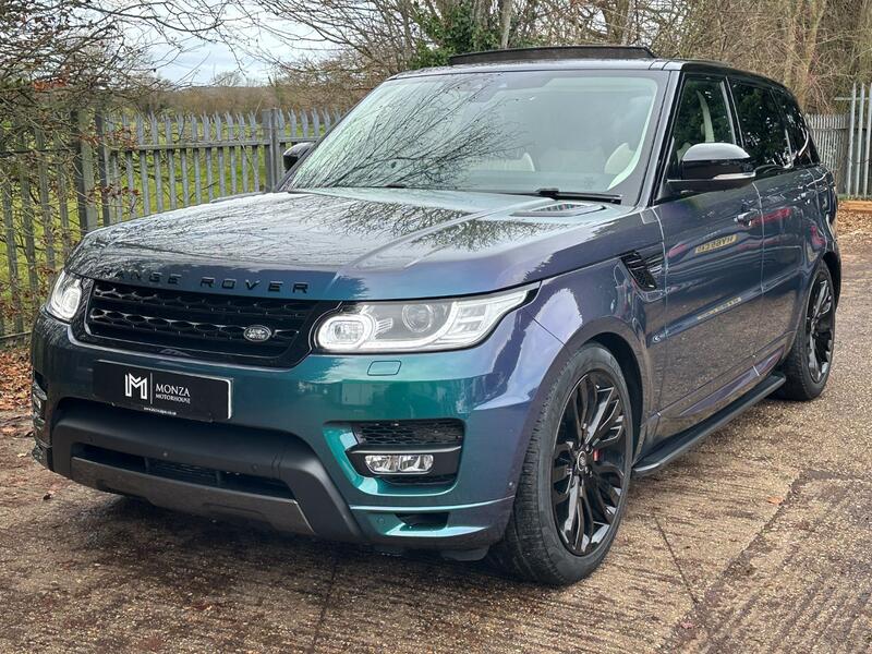 LAND ROVER RANGE ROVER SPORT 3.0 SD V6 Autobiography Dynamic  2017