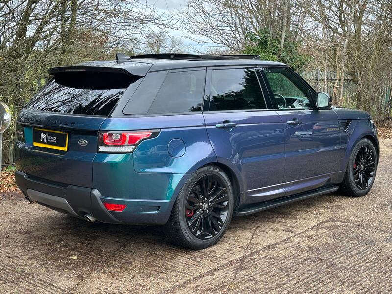 LAND ROVER RANGE ROVER SPORT 3.0 SD V6 Autobiography Dynamic  2017