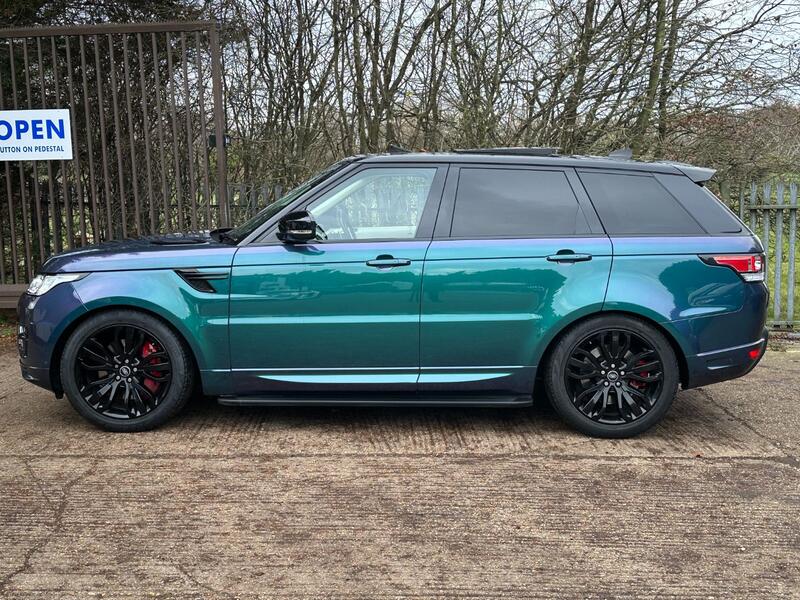 LAND ROVER RANGE ROVER SPORT 3.0 SD V6 Autobiography Dynamic  2017