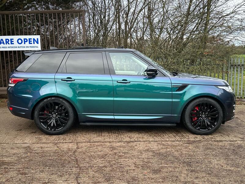 LAND ROVER RANGE ROVER SPORT 3.0 SD V6 Autobiography Dynamic  2017