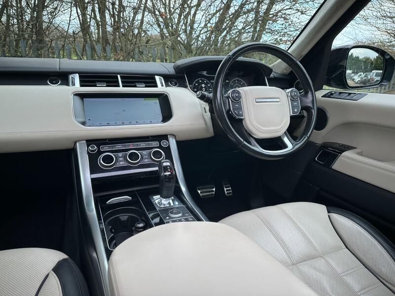 LAND ROVER RANGE ROVER SPORT 3.0 SD V6 Autobiography Dynamic  2017