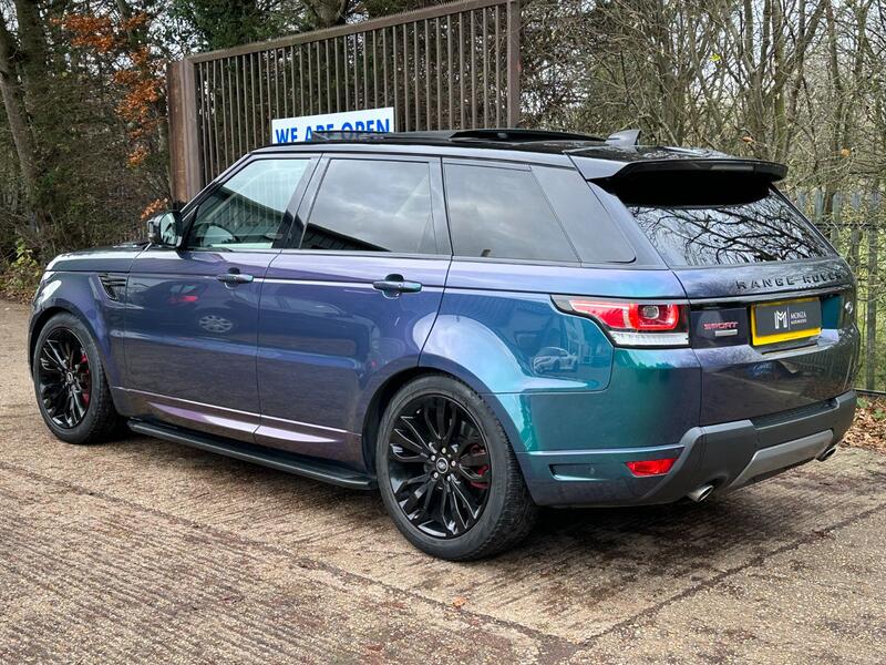 LAND ROVER RANGE ROVER SPORT 3.0 SD V6 Autobiography Dynamic  2017