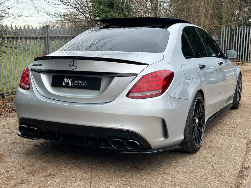 MERCEDES-BENZ C CLASS 2.1 C220 BlueTEC AMG Line 2015