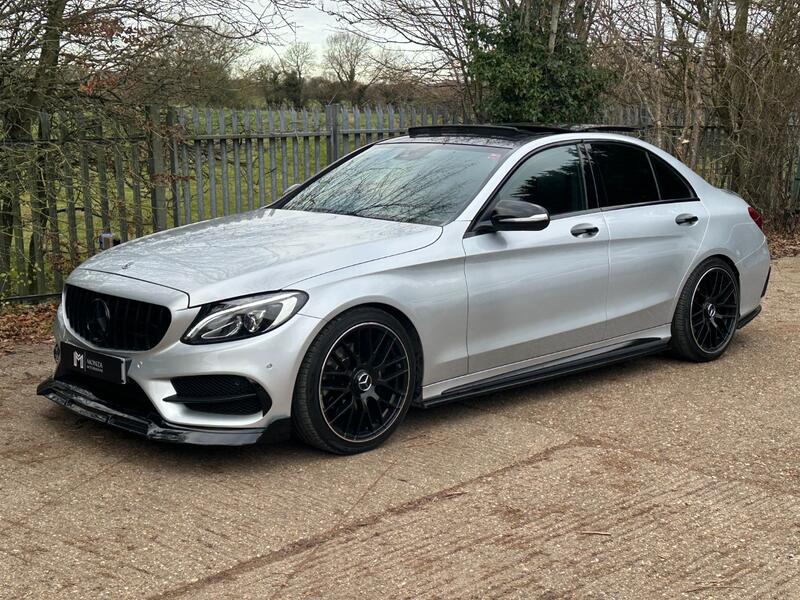 MERCEDES-BENZ C CLASS 2.1 C220 BlueTEC AMG Line 2015