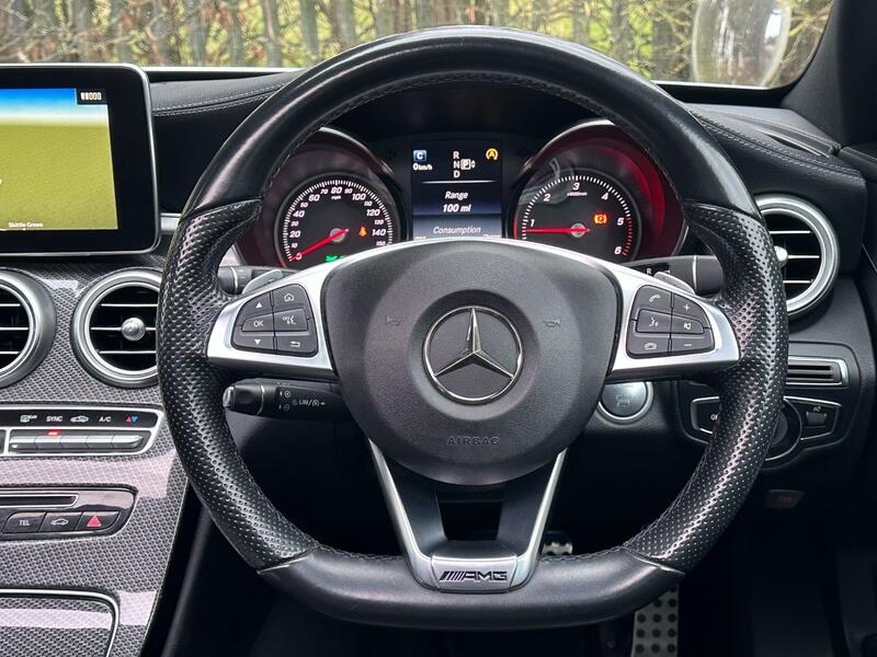 MERCEDES-BENZ C CLASS 2.1 C220 BlueTEC AMG Line 2015