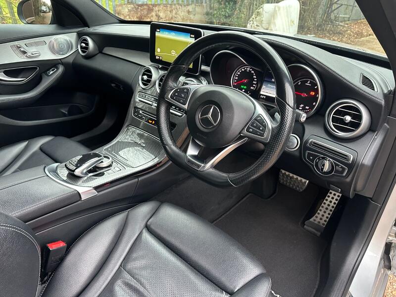 MERCEDES-BENZ C CLASS 2.1 C220 BlueTEC AMG Line 2015