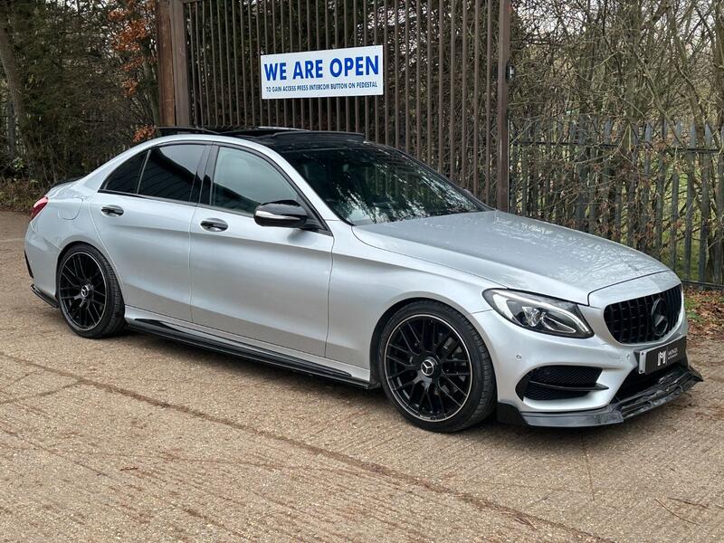 MERCEDES-BENZ C CLASS 2.1 C220 BlueTEC AMG Line 2015