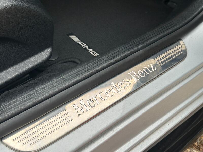 MERCEDES-BENZ C CLASS 2.1 C220 BlueTEC AMG Line 2015