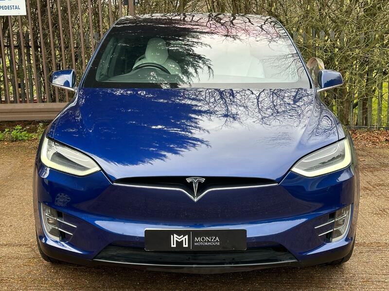 TESLA MODEL X  90D (Dual Motor)  2017