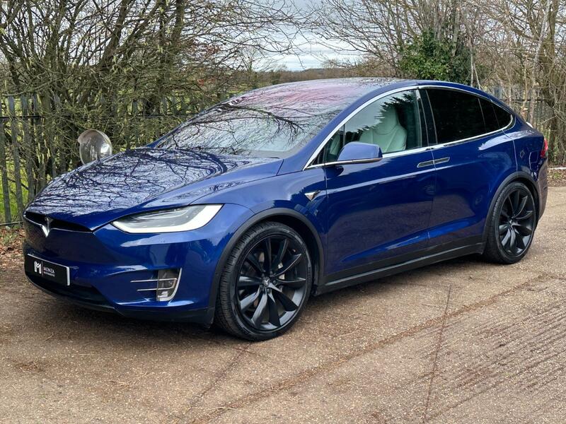 TESLA MODEL X  90D (Dual Motor)  2017